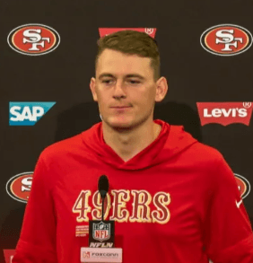 Although achieving a personal record on par with 49ers legends in the game against the Rams, Mac Jones sent a message that moved the entire 49ers Nation