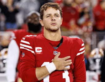After the loss to the Rams, 49ers fans received good news as QB1 Brock Purdy had subtle moves indicating he is about to return – And Mac Jones’ reaction left the entire 49ers Nation stunned