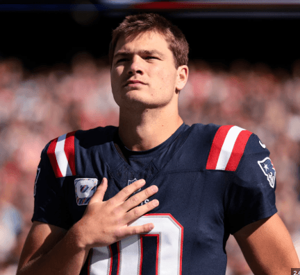 From Paint-Stained Hands to the Tears of a Soldier – Drake Maye and the Patriots’ Unexpected Action on Veterans Day Moves All of Massachusetts