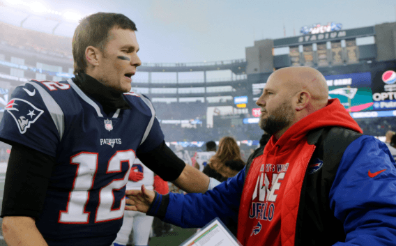 Right After Being Fired by the Giants, Former Patriots Offensive Coordinator Brian Daboll Unexpectedly Appears at Gillette Stadium and Sparks Rumors of “a Historic Reunion” with Robert Kraft 