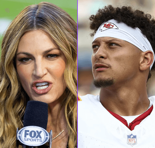 Erin Andrews Stirs Storm with Patrick Mahomes Question, but Chiefs’ Calm Response and Travis Kelce’s Words Truly Earn America’s Respect 