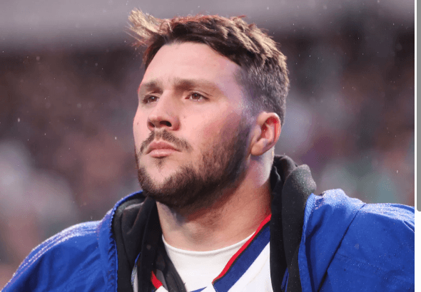 Erin Andrews Sparks Debate Over Josh Allen’s Legacy, but the Bills’ Poised Response and Allen’s Leadership Win Back America’s Respect