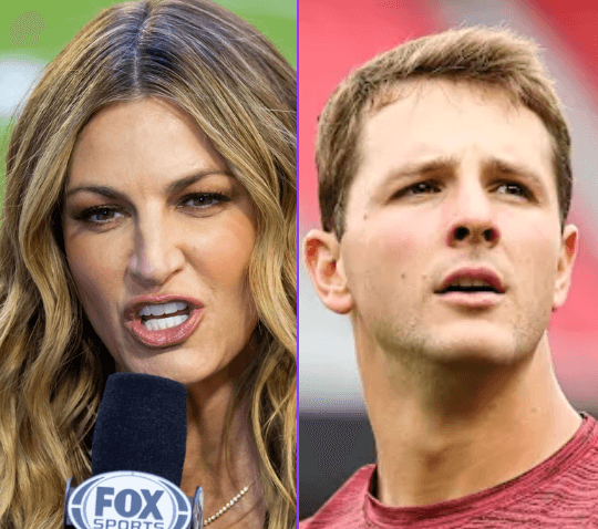 Erin Andrews Sparks Controversy with Brock Purdy Question, but 49ers Respond with Calmness – and Mac Jones’s Emotional Defense Earns America’s Respect 