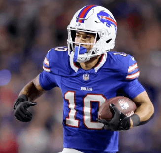 Injury Update: Bills Receive Thunderbolt News as Key WR Faces Risk of Missing Buccaneers Game 