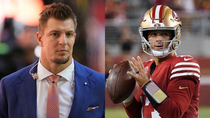 NFL Legend Rob Gronkowski Unexpectedly Defends Brock Purdy Amid Intense Backlash: “What’s Happening to Brock Purdy Is an Injustice to Football”