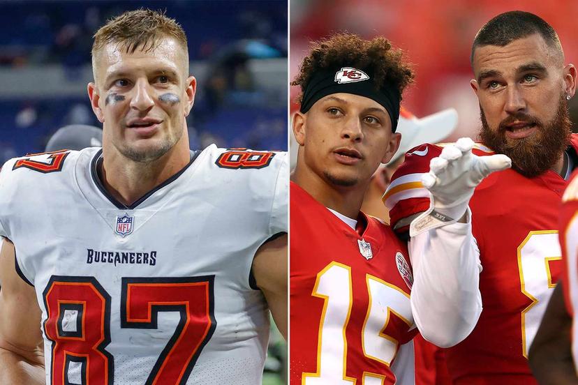 Rob Gronkowski Defends Patrick Mahomes Amid Harsh Criticism: “What’s Happening to Him Is an Injustice to Football”