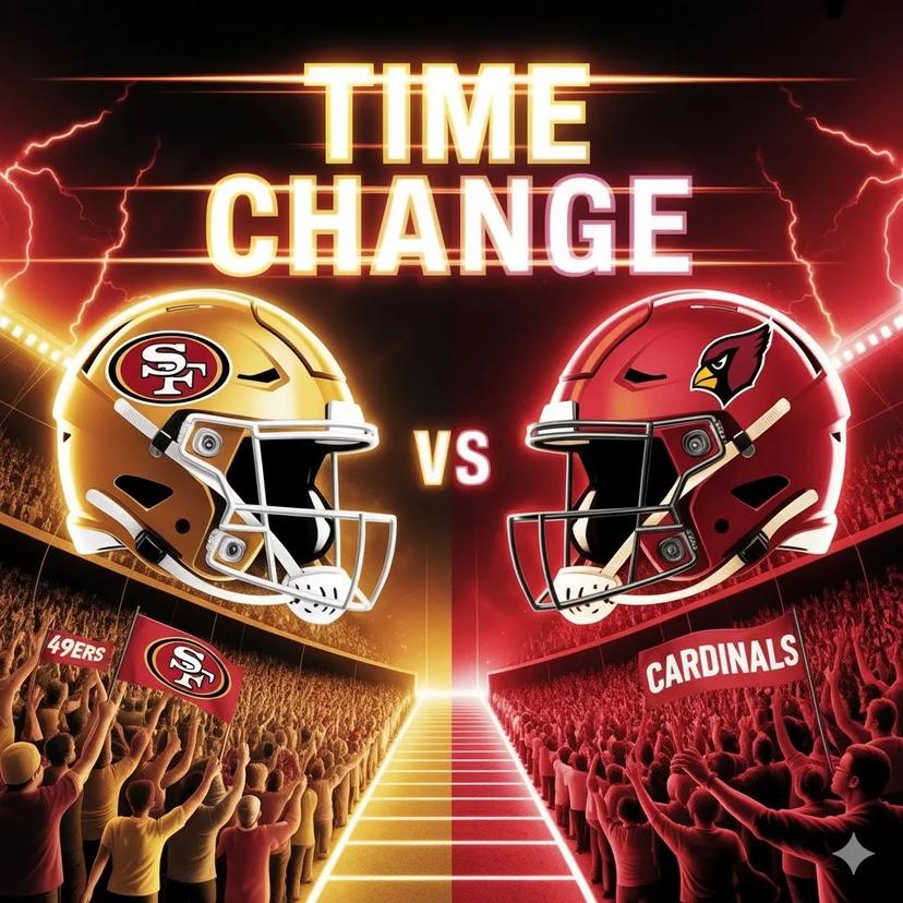 TIME UPDATE: 49ers vs Cardinals – How to Watch, Listen, and Stream Week 11 NFL Game