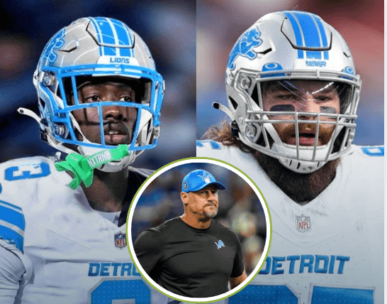 Right Before the Big Clash With Eagles, Detroit Lions Receive Bad News as Veteran Defensive Duo Will Be Unable to Play and Expected to Miss at Least Four Games