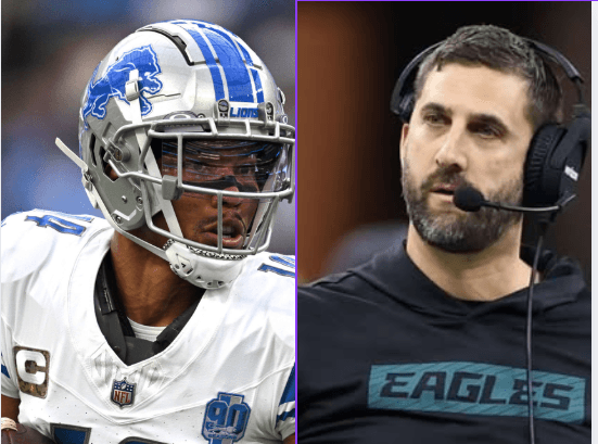 Before the Big Clash With Eagles, Head Coach Nick Sirianni Surprisingly Praises WR Lions Amon-Ra St. – But the Way He Says It Makes Everyone Understand That Eagles Are Aiming Straight at One Target