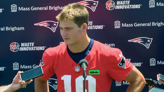 Patriots Move Fans to Tears by Placing “KB17” Stickers on Practice Helmets to Support Kris Boyd in Critical Condition After Manhattan Shooting