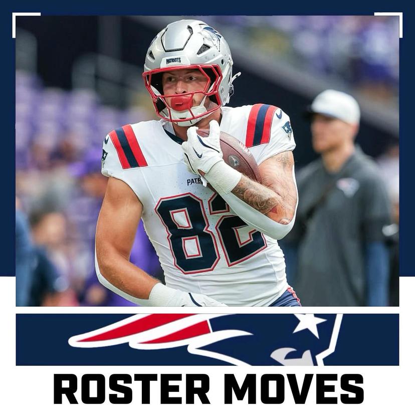 Roster Move: After Parting Ways with Safety John Saunders, Patriots Add Young TE Previously Named to “Mackey Award Watch List” to Bolster Offense for Deep Playoff Push