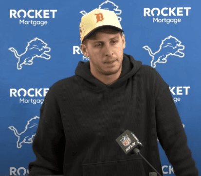 Breaking: Lions QB Jared Goff Accused of “Hiding Injury” After Loss to Eagles 