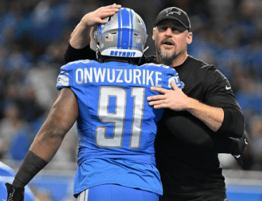 After Imperfect Performance Against Eagles, IR Star Levi Onwuzurike Offers to Take Pay Cut to Help Lions Bolster Roster for Playoffs – And Leadership’s Response Leaves Detroit Nation Speechless 
