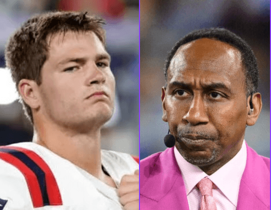 Patriots Legend Julian Edelman Steps Up to Defend Drake Maye After Stephen A. Smith Calls Him a “Liar” Live on Air – And Maye’s Classy Response Earns Respect Across the Entire NFL