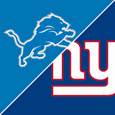Detroit Lions vs. New York Giants – How to Watch/Listen to NFL Week 12