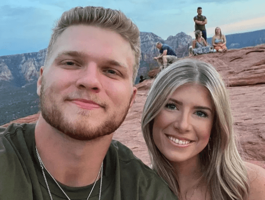 Heartwarming: Lions Superstar Aidan Hutchinson and His Girlfriend Quietly Fund 10,000 Thanksgiving Meals for Detroit’s Homeless – A Genuine Gesture That Touched the Soul of the City