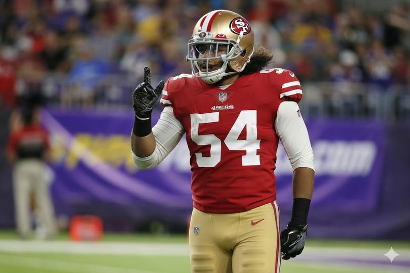Double Joy: San Francisco 49ers Officially Sign Former Pac-12 Defensive Player of the Year –Who Once Regarded as One of the Best Coverage LBs in the NFL