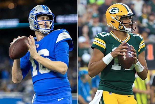 Detroit Lions vs. Green Bay Packers – How to Watch/Listen to NFL Week 13