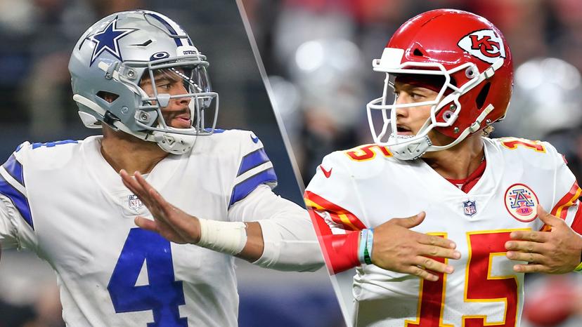 Kansas City Chiefs vs. Dallas Cowboys – How to Watch/Listen to NFL Week 13