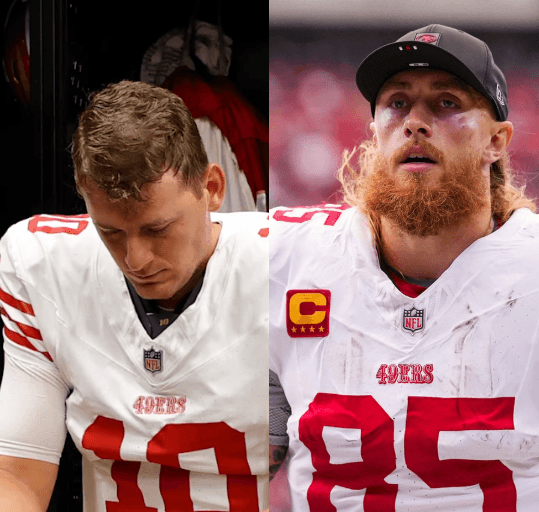 George Kittle Shocks Santa Clara: Calls on 49ers to Show Empathy for Mac Jones Amid Swirling Trade Rumors
