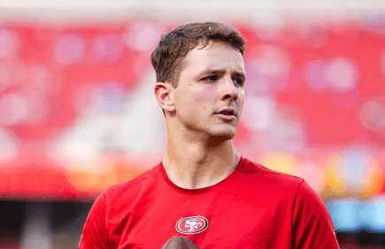 National Uproar: Brock Purdy and Wife Jenna Ignite Firestorm After Declaring Football “America’s Last True Power Sport” in Transgender Policy Debate