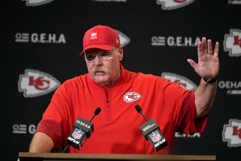 Moments After Thanksgiving Game, Andy Reid Stuns NFL With Tearful Message of Peace – The Story Behind It Left Chiefs Nation Speechless