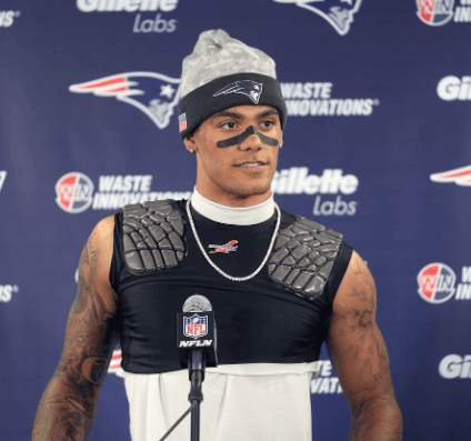 Christian Gonzalez Pledges $3 Million on Thanksgiving to Help Struggling Boston Families – And His Childhood Story Left All of Patriots Nation in Tears