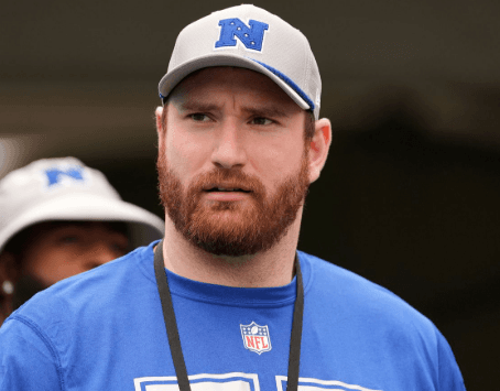 Frank Ragnow Rocks Detroit by Declaring He’s Willing to Take a Pay Cut and Affirming: “I Came Back for My Love of the Lions, Not for the Money”