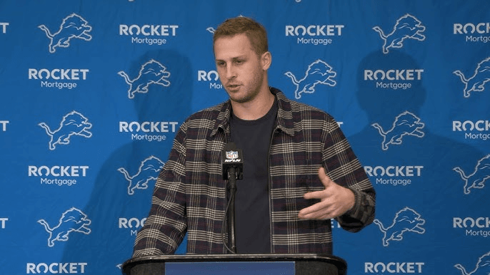 Lions Icon Jared Goff Speaks Out to Defend Legend Calvin Johnson Amid Fierce NFL Backlash