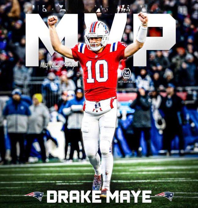 After Matthew Stafford’s two “Fatal” Mistake, Patriots Superstar Drake Maye SUDDENLY SURGES to Become the No. 1 Candidate for the 2025 Season MVP Award!