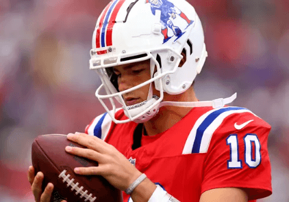 Drake Maye Shocks the NFL With ‘Always With You’ Wristband – The Story Behind It Leaves the Entire League in Tears Over Team Brotherhood!