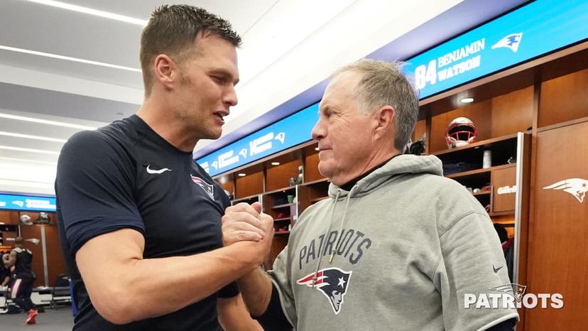 Tom Brady Officially Speaks Out to Defend Bill Belichick After Ted Johnson's Controversial Statement