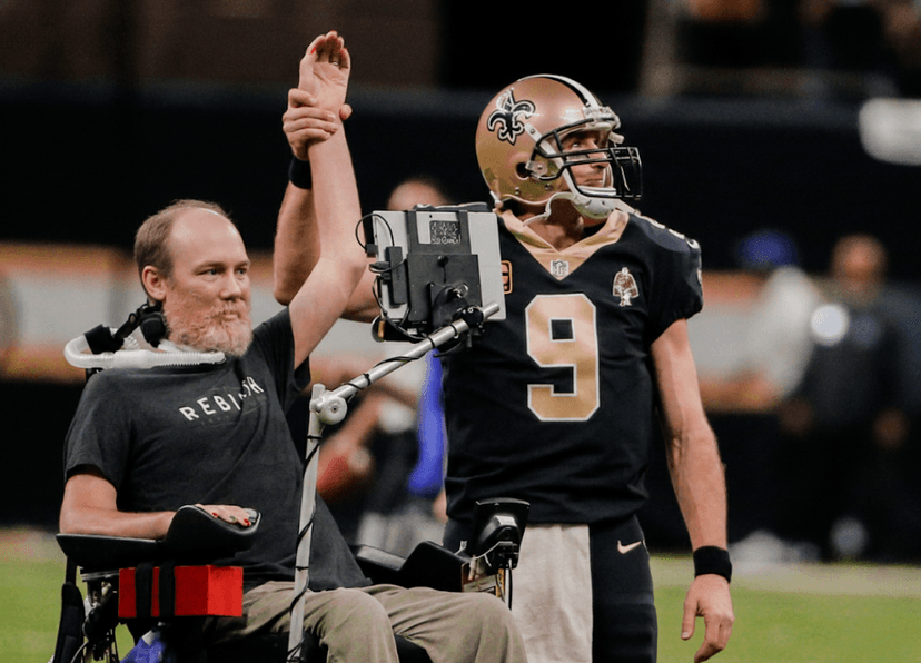 Saints Legend Steve Gleason Praises Team’s “Unbreakable Spirit” After 26–14 Win Over Giants
