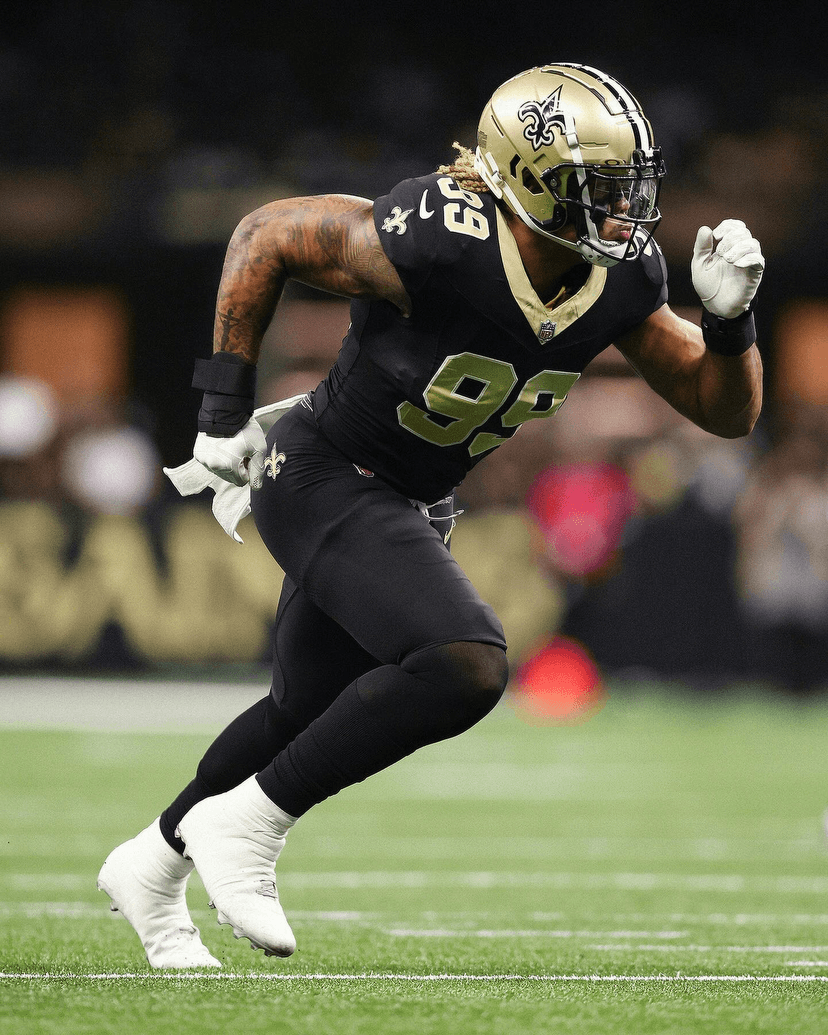 The $51 million defensive star is back — Head Coach Kellen Moore and the New Orleans Saints are determined to turn their season around and make a push for the Playoffs. The battle to reclaim glory begins now! 