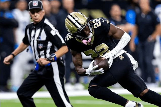 Rashid Shaheed’s lightning-fast burst — officially recognized by @NFL as the fastest acceleration in history (21.72 mph) — powered New Orleans to a crucial victory over the New York Giants. The video on “X” went viral within hours