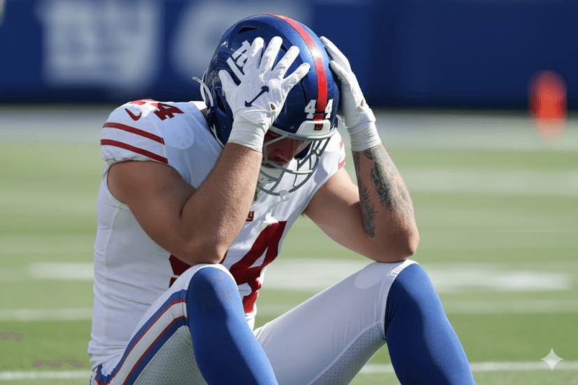 Giants running back Cam Skattebo personally met with and apologized to Carl Granderson, expressing deep remorse for his unsportsmanlike behavior during the Week 5 loss to the New Orleans Saints