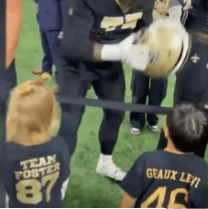 A Little Boy Named Levi Became the Saints’ Greatest Inspiration — and What the Players Did Next Made It the Most Unforgettable Day of His Life.