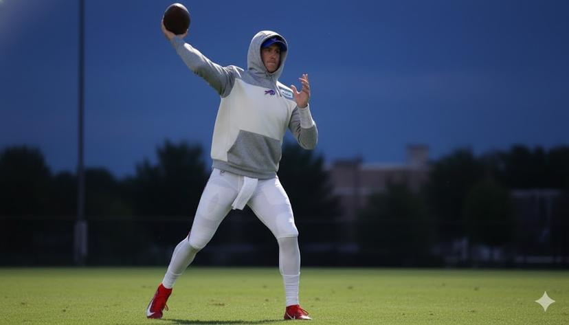 4 A.M. in Buffalo – The Moment That Made Keon Coleman Understand What the “Bills Way” Truly Means