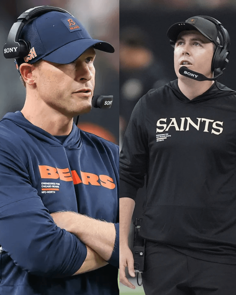 Head Coach Ben Johnson Delivers Six-Word Retort to the Saints Before the Game – Igniting the Fiercest Showdown of Week 7