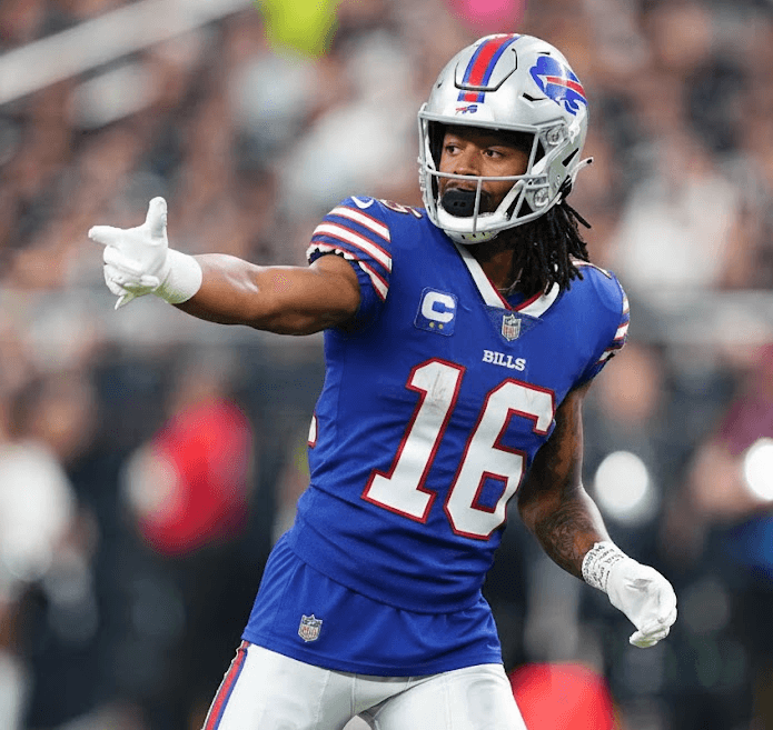 Buffalo Bills successfully reach agreement to acquire young star wide receiver with over 5,000 career yards for $28 million – set to start at WR2 in upcoming game against the Panthers.