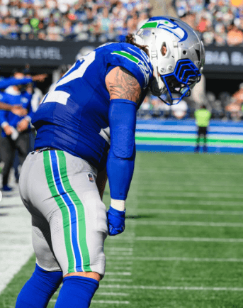 Seahawks Linebacker Drake Thomas Stuns the Entire NFL by Declaring He Will Cover All Treatment Costs for Commanders Rookie QB Jayden Daniels: “Even Though the League Didn’t Fine Me, I’m Doing This Voluntarily”