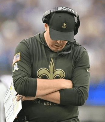 Saints on the Brink of Collapse – Head Coach Kellen Moore Takes Full Responsibility and Reveals His Plan to “Awaken” the Team Before It’s Too Late