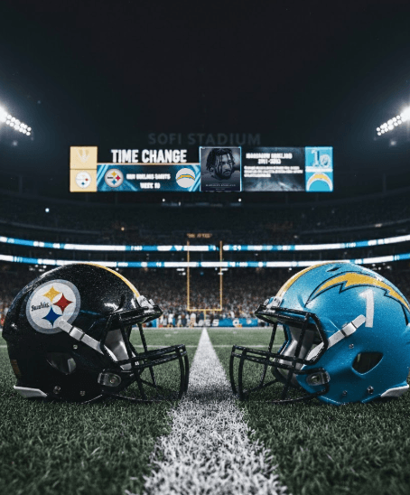 Update Time: Steelers vs. Chargers – Kickoff Slightly Adjusted for Solemn Tribute