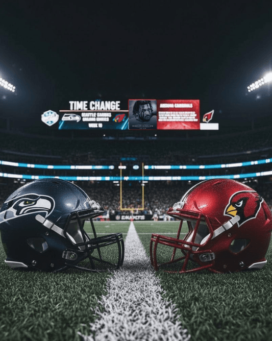 Update Time: Seahawks vs. Cardinals – Kickoff Slightly Adjusted for Solemn Tribute