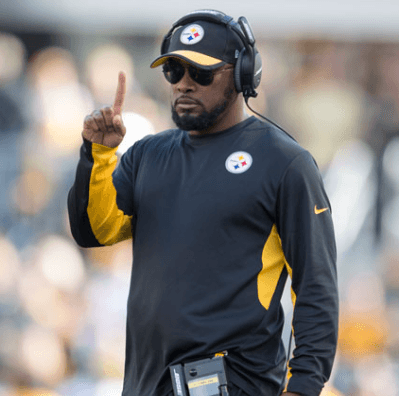 Pittsburgh Steelers Head Coach Mike Tomlin Fires Back at Jim Harbaugh’s “Lucky Win” Jibe Ahead of Sunday Clash With Chargers: “Greatness Doesn’t Come From Words and the Steelers Will Prove That This Sunday.”