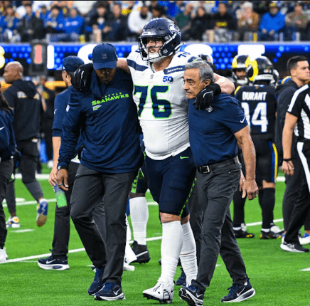 INJURY UPDATE. Rookie OL Who Hasn't Allowed a Sack in 7+ Games Suffers Serious Knee Injury While Trying to Protect QB Sam Darnold. “I've Never Played a Game This Brutal in My Life”