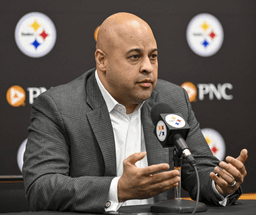 GM Omar Khan Sponsors 1,111 Tickets at $1 Each for the Pittsburgh Community This Thanksgiving – A Gesture That Has Made Steelers Nation Proud Even at Soldier Field