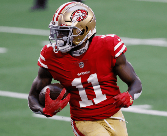 Saints unexpectedly emerge as a top contender for the $120 million WR as the 49ers brace for a “stunning split” shaking the entire NFL