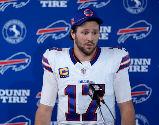 Bills Superstar Josh Allen Speaks Out to Defend Legend Jim Kelly Amid a Fierce Wave of Backlash From the NFL Community