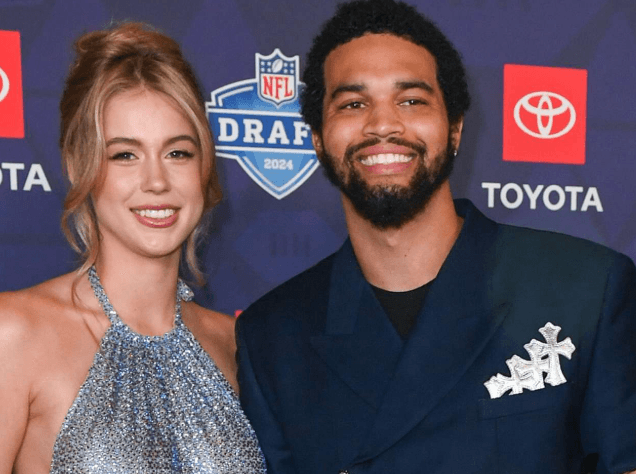Bears QB Caleb Williams Breaks Silence After Backlash Targeting His Relationship With Girlfriend Alina Thyregod — “I Don’t See Color, I See the Person Who Never Left My Side”